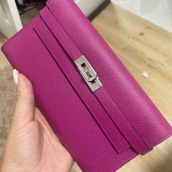 HERMES KELLY LONG EPSOM WALLET - Picture 2 of 7